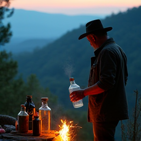 Whiskey in the Shadows