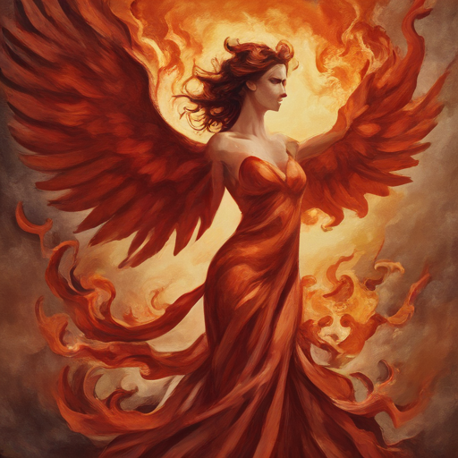 Queen of the Rising Flame