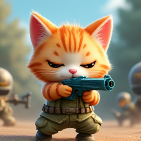 Pussy Cat War