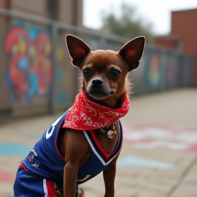 Jay the Chihuahua