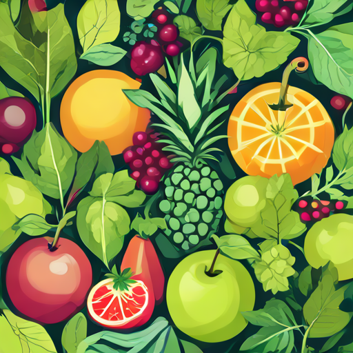 fruits and veggies