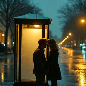 Bus Stop Romance