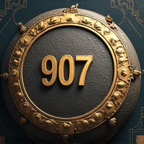 Три звезды на 907