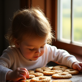  "Cooking with Mom: Baking Cookies!"