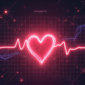 Electric heartbeat