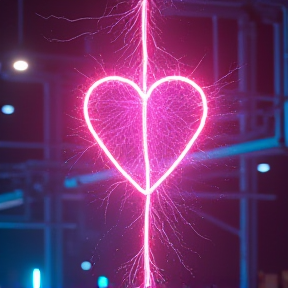 Electric heartbeat