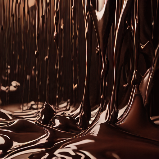 Chocolate Raindrops