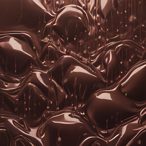 Chocolate Raindrops