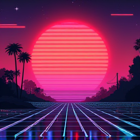 Neon Highway Dreams