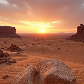 Between the Sand and Stone