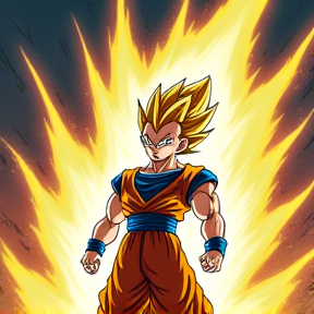 Saiyan Rage