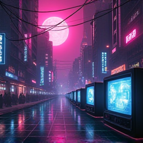 Neon Requiem