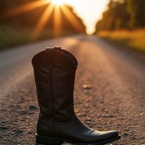 Tattered Boots and Memories