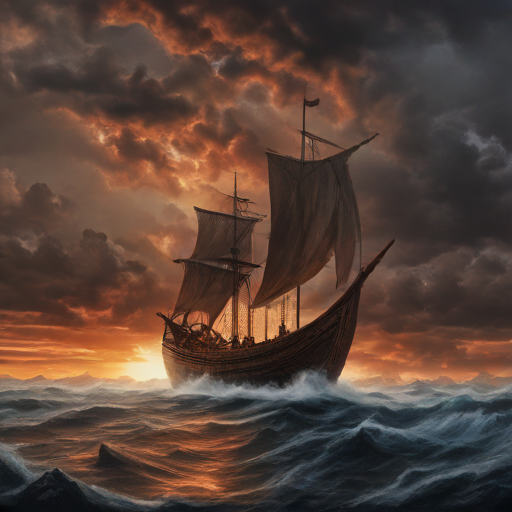 Sailing to Valhalla