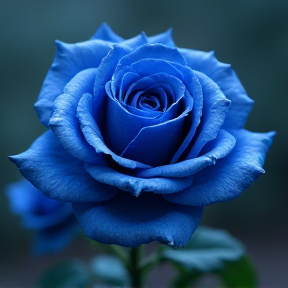 have you ever seen a blue rose