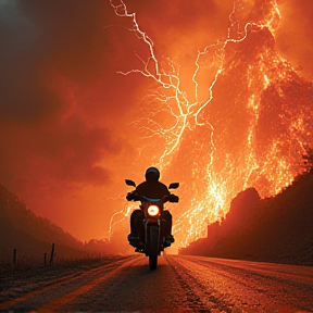 Hell Fire Rider