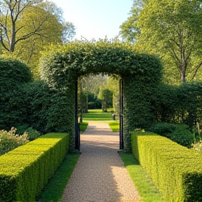 Springtime in Monet's Garden