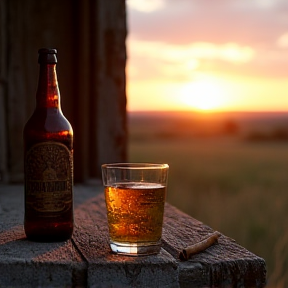 Beer, Whiskey, and Cigarettes