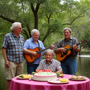 Grandpa's Bayou Bash