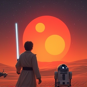 The Twin Suns