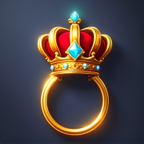 Rock Star Ring Crown Bell