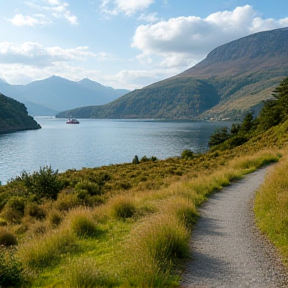 Loch Nesh Afternoon Stroll