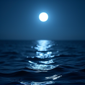 Moonlit Water