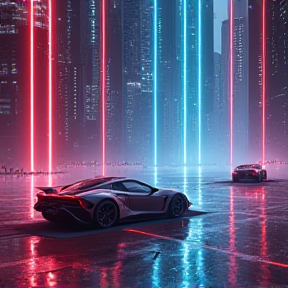 Neon Cities