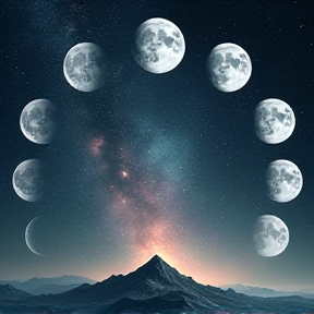 Ten Big Moons