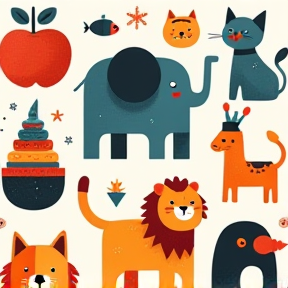 Animal Alphabet Adventure