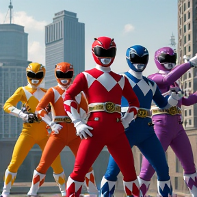 Power Rangers Rail Force