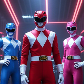 Power Rangers Rail Force