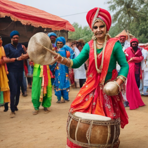 Haryanvi dancing anthem 