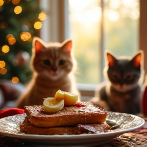 Kitty Christmas Feast