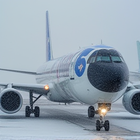 Runway Blues at Seattle