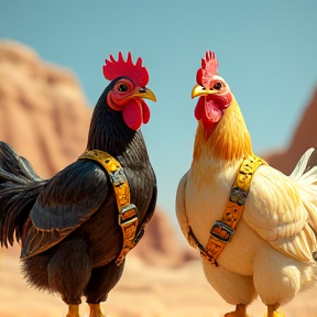 Chickens of the Western Sky