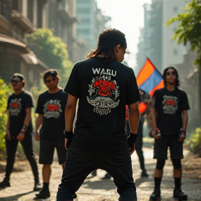 Represent WABU CLOTHING