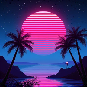 Pixelated Paradise