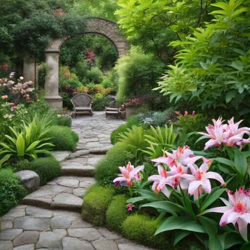 Garden of Lilies