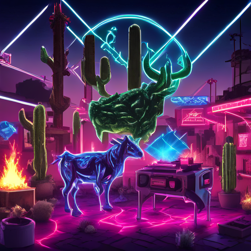 Neon Prairie Nights