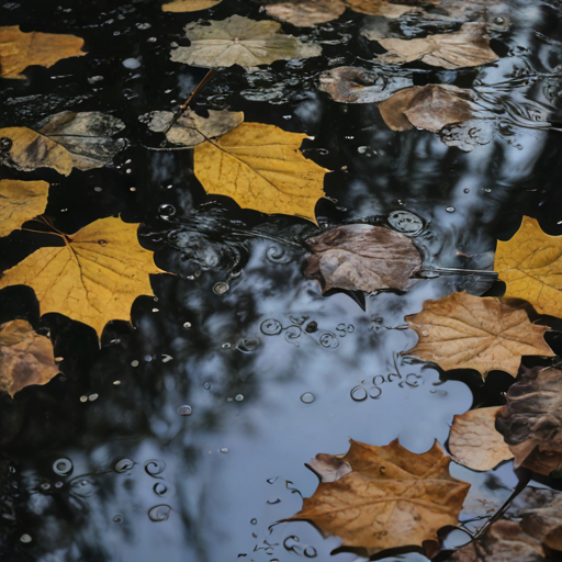 Silence Of Rain