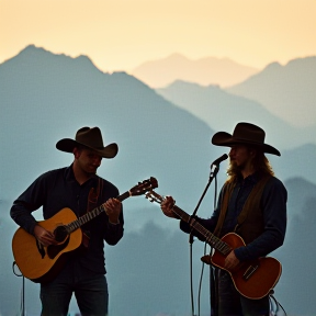 Chuck of the Bands / Bessie Higgenbottom - My Tennessee Mountain Home (Live) (Music Audio)