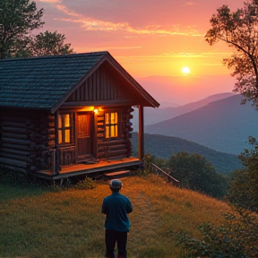 Chuck of the Bands / Bessie Higgenbottom - My Tennessee Mountain Home (Live) (Music Audio)