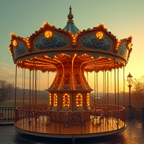 Merry go round of life (Lyrics)