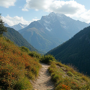 Hanaguma Mountain 