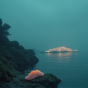 Cahaya di Dasar Laut