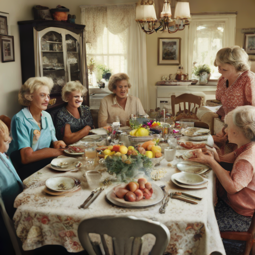 Pranzo alla casa delle generazioni