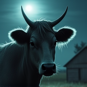 Moonlit Pastures