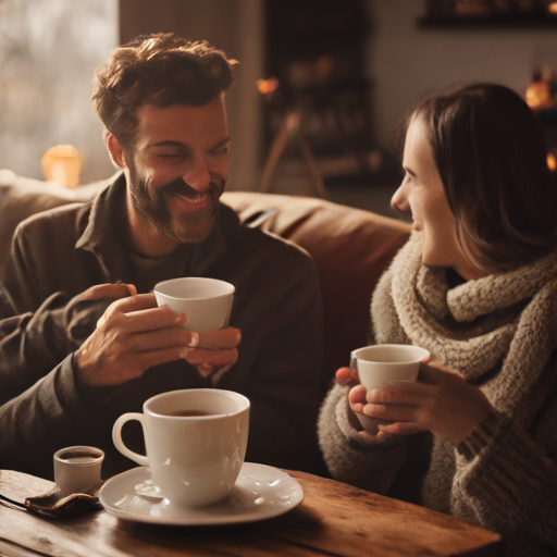 Kupinang Kamu Dengan Secangkir Kopi