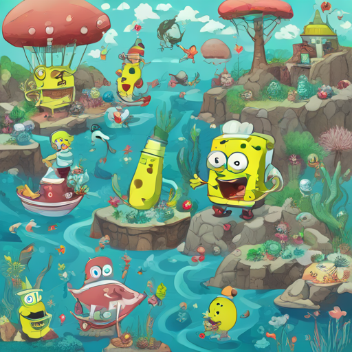 ele spongibob